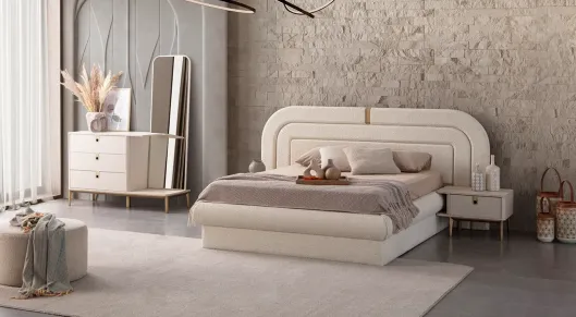 Product img 2, Cupra 6 Kapaklı Yatak Odası Takımı